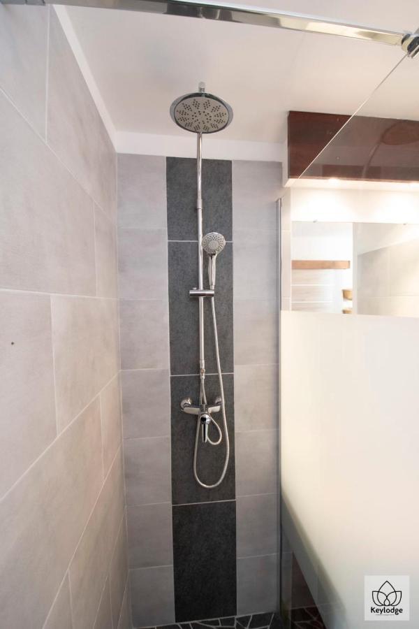 Le Vetiver 3 Etoiles - 30M2 - Renove Avec Vue Mer - 10' De L'Aeroport Sainte-Clotilde Dış mekan fotoğraf